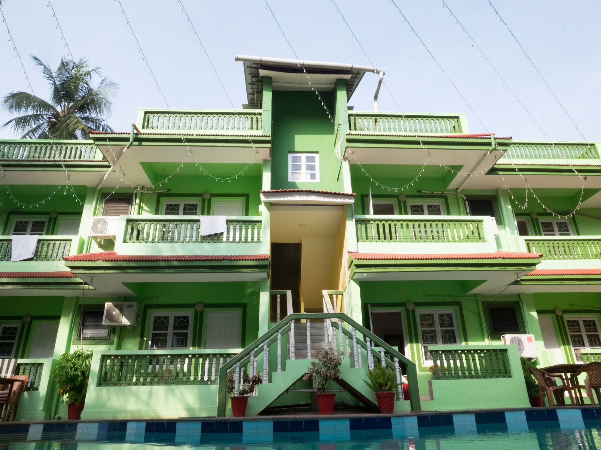 Jesant Valley Holiday Homes Candolim Eksteriør bilde